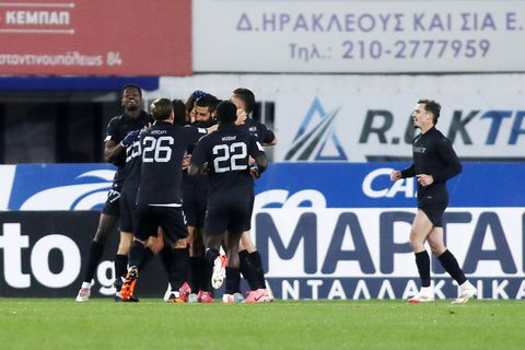 Η βαθμολογία της Stoiximan Super League μετά από το τέλος της 22ης αγωνιστικής