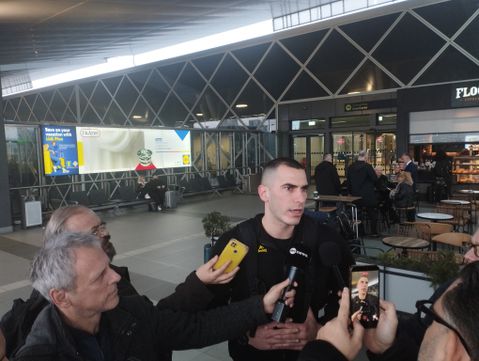 Μποχωρίδης: «Ετοιμοι για την πρόκριση» (vids)