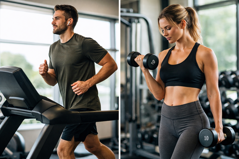 Cardio ή βάρη; Ποια άσκηση ταιριάζει καλύτερα σε ένα wellness lifestyle