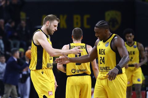 Και μαθηματικά στα προημιτελικά του BCL η  ΑΕΚ - Ποιο ματς κρίνει το πλεονέκτημα έδρας