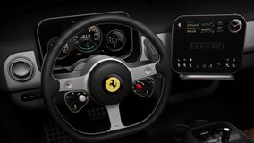 Ferrari: Αποκαλύφθηκε το όνομα και το εσωτερικό του πρώτου ηλεκτρικού μοντέλου
