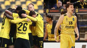 Βαθμούς στην μπάλα, πρόκριση στο μπάσκετ!