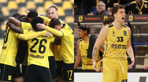 Βαθμούς στην μπάλα, πρόκριση στο μπάσκετ!