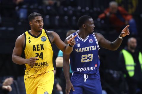 Ελληνικός «εμφύλιος» μεταξύ Καρδίτσας και ΑΕΚ, αυλαία στο EuroCup για τον Πανιώνιο