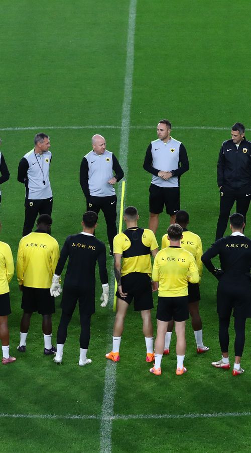 Η ΑΕΚ ξεκουράζεται και ο Νίκολιτς... στραβώνει