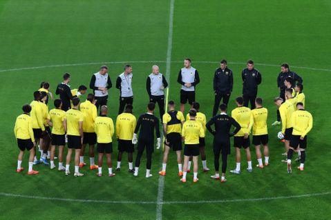 Η ΑΕΚ ξεκουράζεται και ο Νίκολιτς... στραβώνει