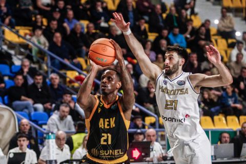 ΑΕΚ: Η βαθμολογία στον όμιλο του BCL