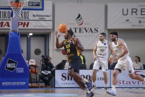 Με τρίποντη εκτέλεση η ΑΕΚ νίκησε την Καρδίτσα Ιαπωνική στο Basketball Champions League