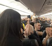 Η άφιξη του Άρη και το πάρτι των φιλάθλων