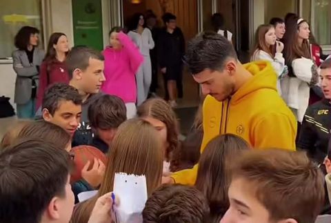 Με βροντερό παρών» η ΚΑΕ Μαρούσι Chery στο “For the Love of Sports” της Σχολής Μωραΐτη