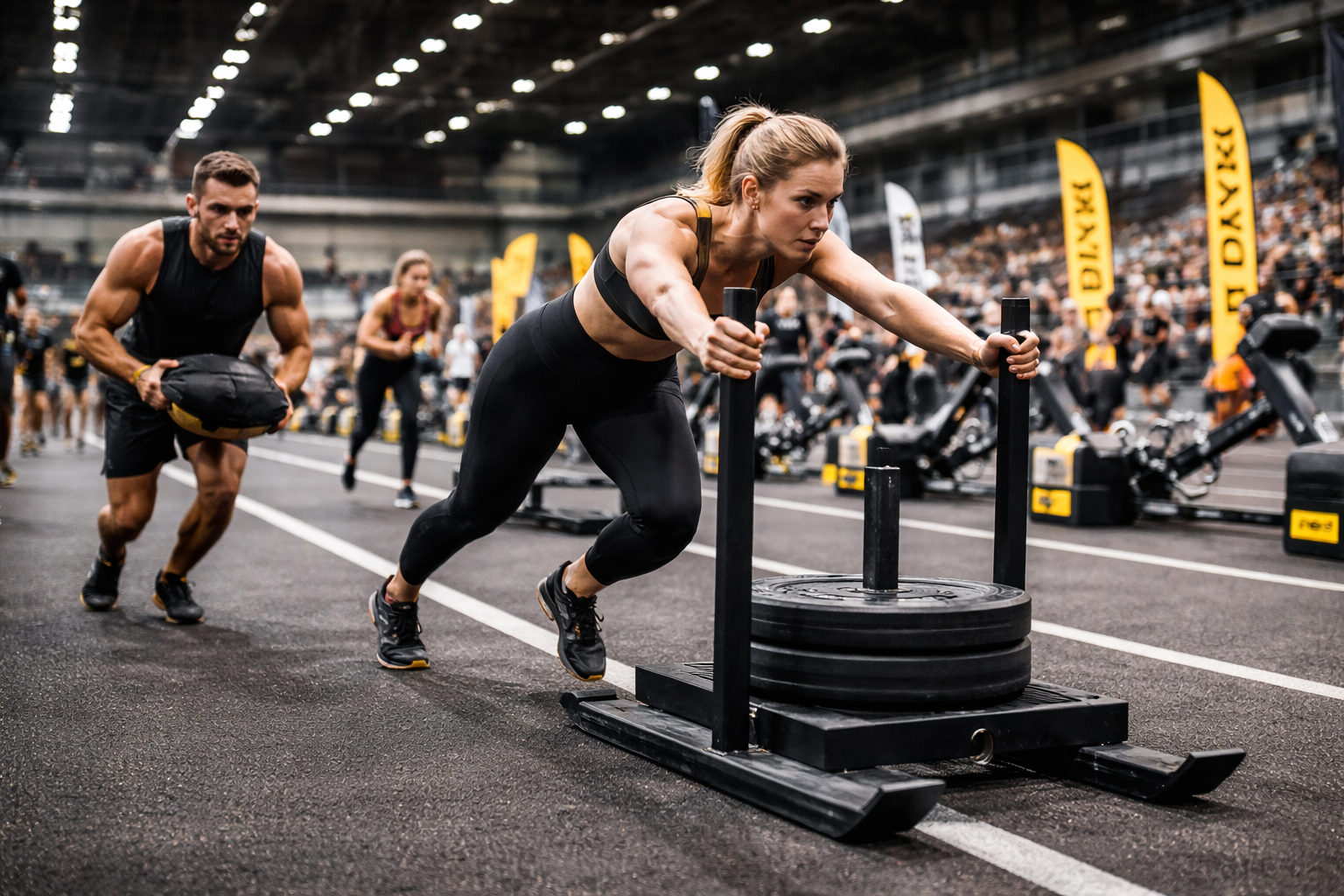 Τι είναι το HYROX και γιατί είναι το νούμερο 1 trend στον κόσμο του wellness & functional fitness