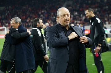 Παναθηναϊκός: Η αποστολή του Ράφα Μπενίτεθ για τον δεύτερο ημιτελικό με τον ΠΑΟΚ