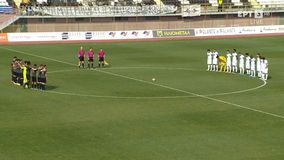 Ενός λεπτού σιγή στο Καλαμάτα - Κηφισιά για τα θύματα των Τεμπών (vid)