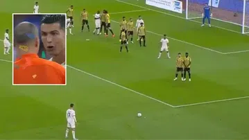 Ο Κριστιάνο Ρονάλντο εκτέλεσε το χειρότερο φάουλ της καριέρας του (vid)