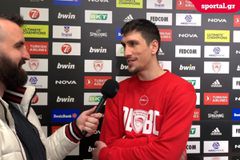 Λαρεντζάκης στο Sportal: «Όταν μπαίνεις στο παρκέ, τα λεφτά δεν παίζουν ρόλο» (vid)