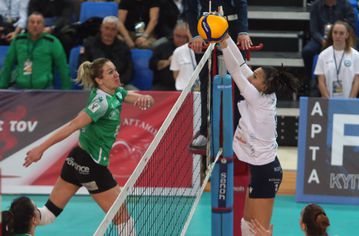 Τα highlights του ημιτελικού του ΑΟ Θήρας με τον Παναθηναϊκό (vid)