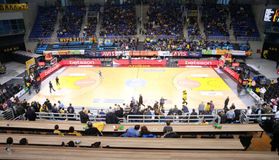 Η ΑΕΚ αποσύρει διά βίου σημείο της κερκίδας του κλειστού των Άνω Λιοσίων ως φόρο τιμής στα θύματα των Τέμπων