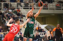 Επέστρεψε από το -16 ο Παναθηναϊκός και με άμυνα - ατσάλι από το -25 υπέταξε τον Ερυθρό Αστέρα