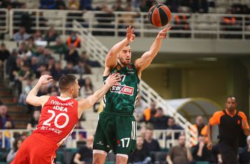 Επέστρεψε από το -16 ο Παναθηναϊκός και με άμυνα - ατσάλι από το -25 υπέταξε τον Ερυθρό Αστέρα