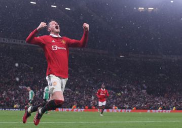 Ο Βέχορστ «λύγισε» στο πρώτο του γκολ στο «Ολντ Τράφορντ» μετά την κριτική που δέχθηκε (vids)