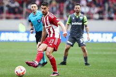 Μασούρας: «Είμαι περήφανος που παίζω στον Ολυμπιακό, είναι ομάδα που διδάσκει ήθος»