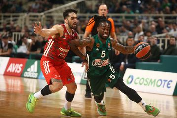 Η βαθμολογία της Euroleague: Νίκη για τον Παναθηναϊκό μετά από 6 σερί ήττες