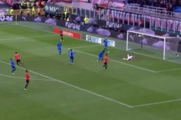 Η Μίλαν επικράτησε της Έμπολι δια ποδός Πούλισικ