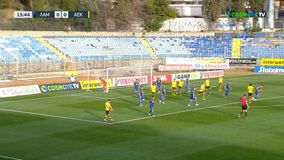 Καλή ευκαιρία για την ΑΕΚ με ωραίο πλασέ του Ελίασον
