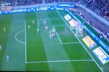 Η γκολάρα του Ποντένσε για το 1-0 του Ολυμπιακού (pics)