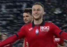 Η Αταλάντα «φρέναρε» τη Γιουβέντους και την έριξε στην τρίτη θέση της Serie A