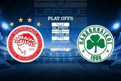 LIVE: ΟΛΥΜΠΙΑΚΟΣ - ΠΑΝΑΘΗΝΑΪΚΟΣ