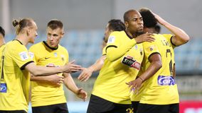 Τα highlights από την τεσσάρα της ΑΕΚ στη Λαμία