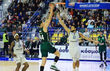 Με διαχείριση δυνάμεων ο Παναθηναϊκός AKTOR «καθάρισε» στην Καρδίτσα πριν τον Ολυμπιακό