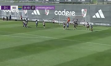 Απίθανη γκολάρα με εκτέλεση κόρνερ στο superclasico Ρίβερ Πλέιτ – Μπόκα Τζούνιορς (vid)
