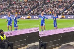 Ο... προκλητικός πανηγυρισμός του Βάρντι μπροστά από τους οπαδούς της Χαλ (vid)