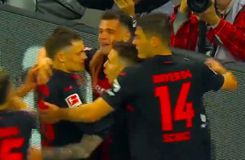 Δίχως φρένα η Λεβερκούζεν, υπέταξε τη Βόλφσμπουργκ και πλησιάζει στον τίτλο!