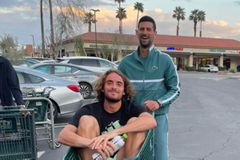 Τζόκοβιτς: «Ο Τσιτσιπάς ξέχασε να μας δηλώσει, παραλίγο να μείνουμε εκτός»