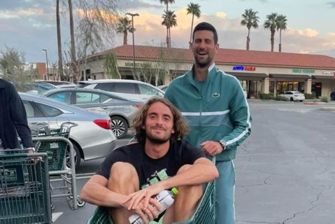 Τζόκοβιτς: «Ο Τσιτσιπάς ξέχασε να μας δηλώσει, παραλίγο να μείνουμε εκτός»