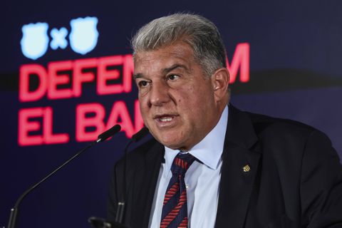 O Λαπόρτα υπόσχεται μπάτζετ «φωτιά» για τη Μπαρτσελόνα αν επανεκλεγεί