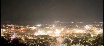 Το Αγρίνιο στις «φλόγες» από ψηλά για χάρη του Παναιτωλικού (vid)