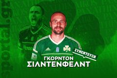 Σίλντενφελντ στο Sportal: «Ήθελα να είχα μείνει περισσότερο στον Παναθηναϊκό - Είμαι... μισός Έλληνας τώρα»