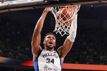 Σημαντική ευρωπαϊκή διάκριση για τον Γιάννη Αντετοκούνμπο