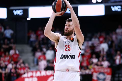 Το πρόγραμμα του Ολυμπιακού μέχρι το φινάλε της κανονικής περιόδου στην Euroleague