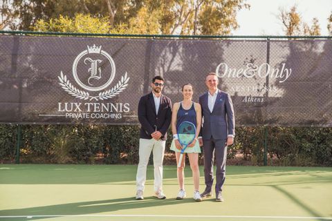 Η Μαρτίνα Χίνγκις στην Ελλάδα και το One & Only Aesthesis