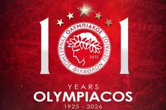 Ολυμπιακός: «101 χρόνια μαζί - Τα καλύτερα έρχονται»