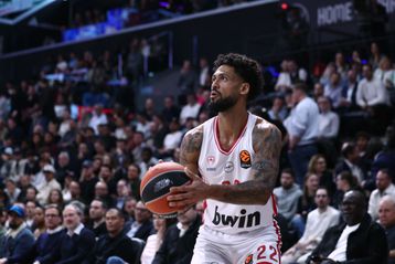 Ιστορική επίδοση για τον Ολυμπιακό - Ισοφάρισε ρεκόρ τριπόντων της EuroLeague