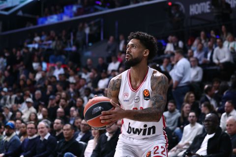 Ιστορική επίδοση για τον Ολυμπιακό - Ισοφάρισε ρεκόρ τριπόντων της EuroLeague