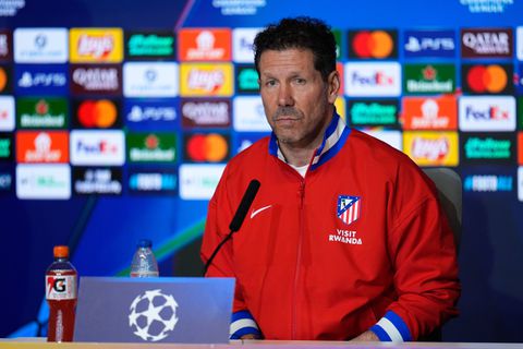 Σιμεόνε: «Δεν είμαστε το φαβορί απέναντι στην Τότεναμ»