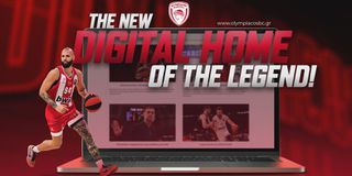 Ο Ολυμπιακός γιορτάζει 101 χρόνια με νέο επίσημο site