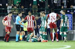 Ο διαιτητής στη Λεωφόρο είπε πώς το ντέρμπι «αιωνίων» του θύμισε το Μπέτις - Σεβίλλη (vid)